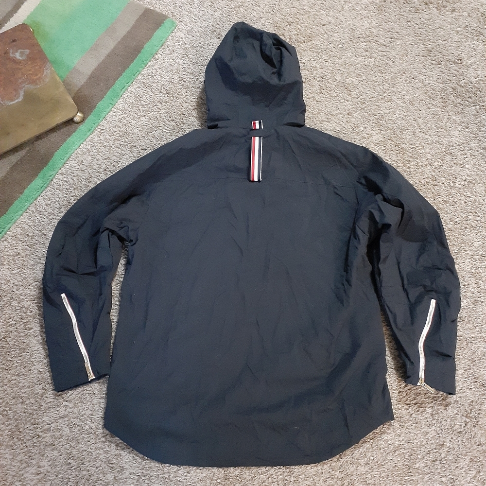 Thom Browne articualted hooded nylon jacket - Picture 4 of 15